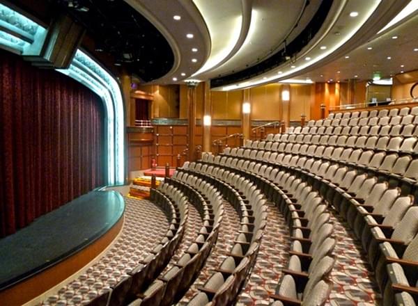 Buena Vista Theatre on Disney Wonder