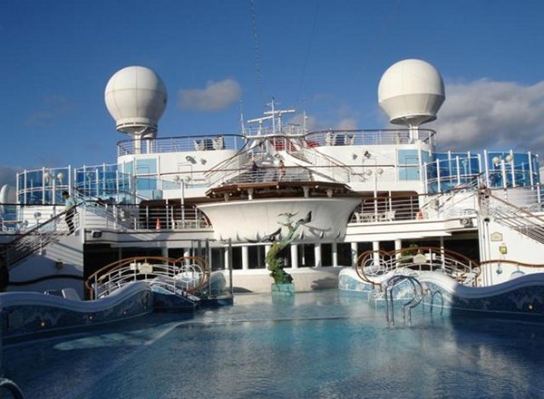 Calypso Reef And Pool on Emerald Princess