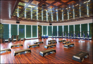 Aerobics on Emerald Princess