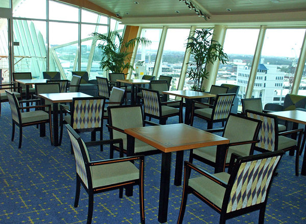 Card Room on Empress of the Seas