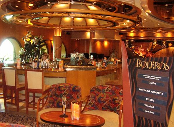 Boleros on Empress of the Seas