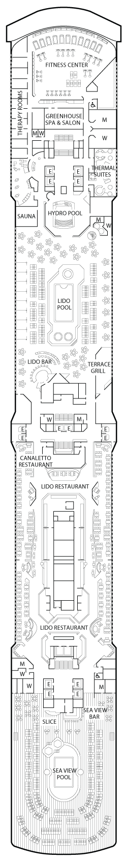 LIDO DECK