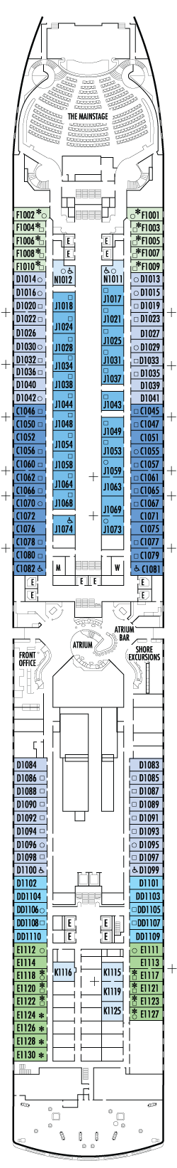 MAIN DECK