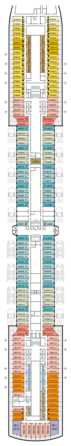 UPPER PROMENADE DECK