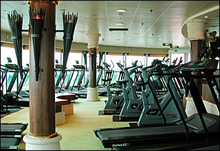 Day Spa and Fitness Center on Grandeur of the Seas