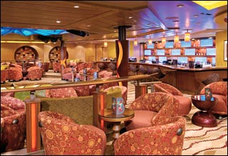 Boleros Lounge on Independence of the Seas