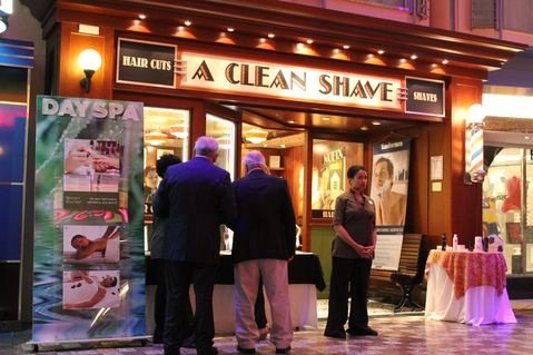 A Close Shave on Independence of the Seas