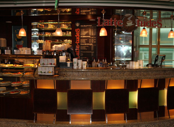 Café Latte-Tudes on Jewel of the Seas