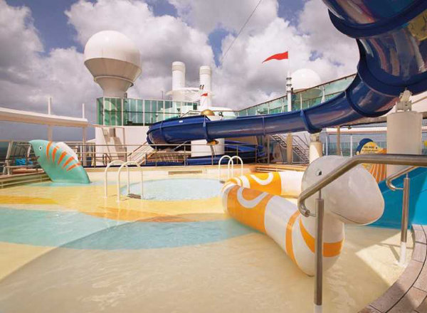 Adventure Beach on Jewel of the Seas
