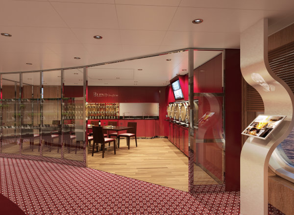Blend on Koningsdam