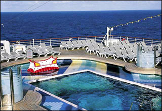 Aft Pool on Maasdam