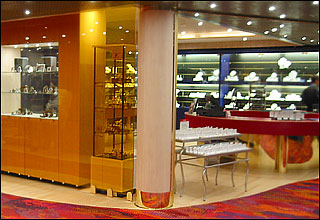 Boutiques on Maasdam