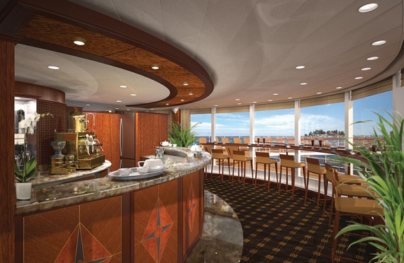 Baristas on Marina