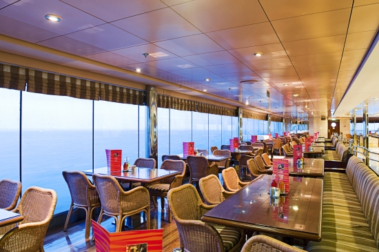 Cafe on MSC Armonia