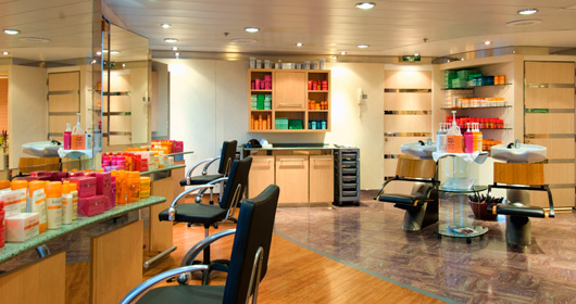 Beauty Parlour on MSC Armonia