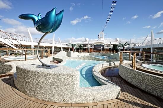 Aqua Park on MSC Divina