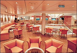 Coffee Corner Bar on MSC Lirica