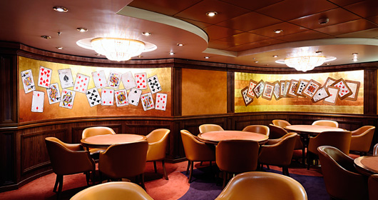Card Room on MSC Magnifica