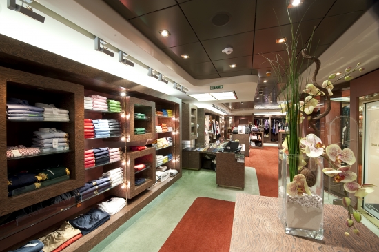 Boutique on MSC Magnifica
