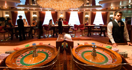 Casino on MSC Magnifica