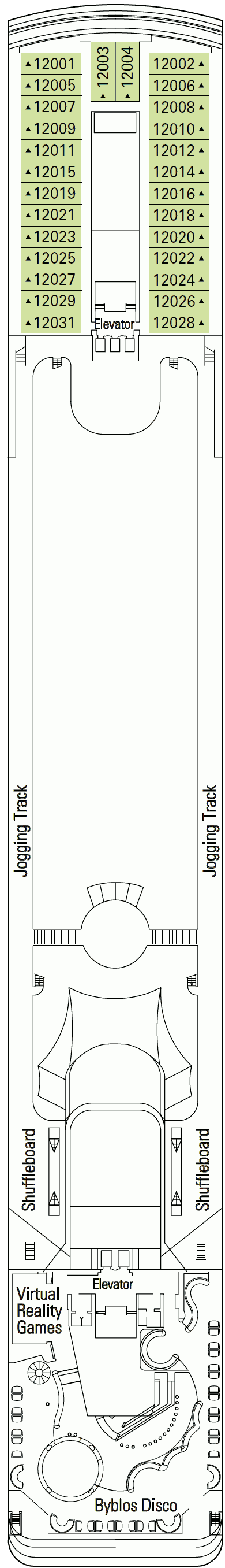 LA BOHEME DECK