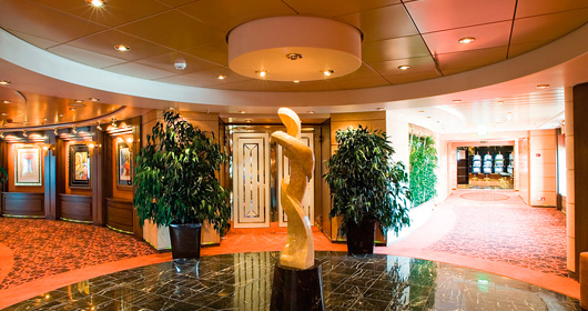 Art Gallery on MSC Orchestra