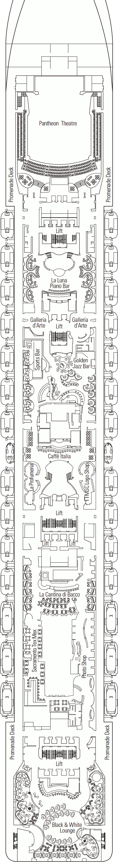 Rubino Deck