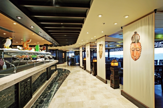 Bora Bora Buffet on MSC Splendida