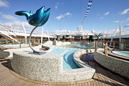 Aqua Park on MSC Splendida