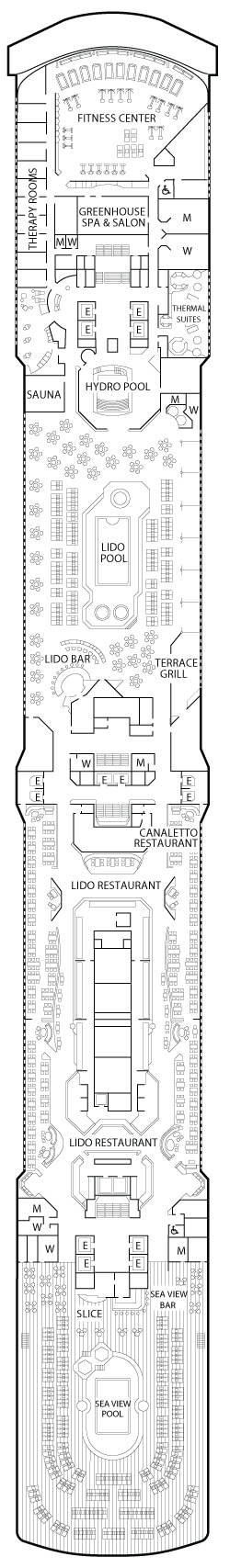 LIDO DECK