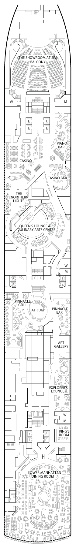LOWER PROMENADE DECK