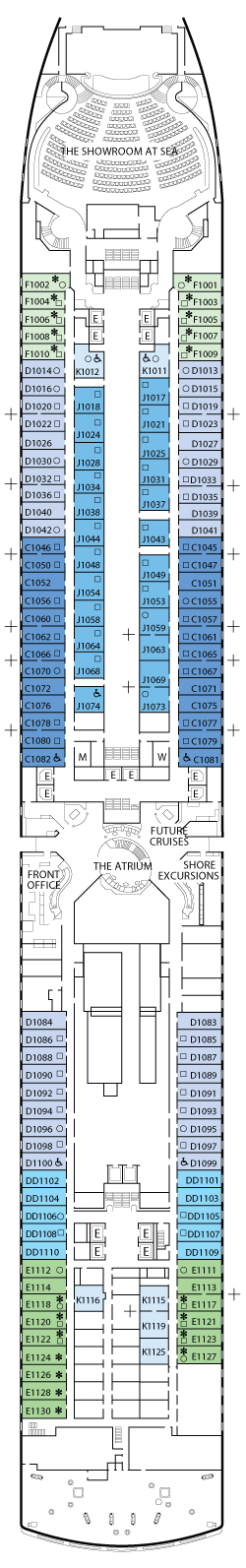 MAIN DECK