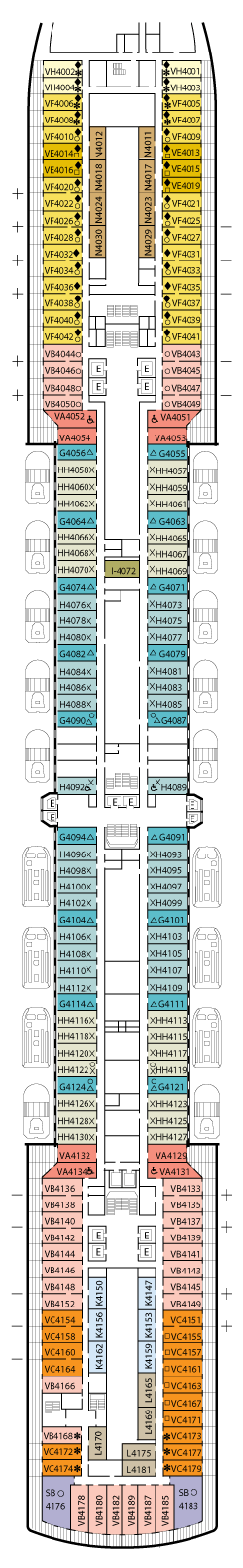 UPPER PROMENADE DECK