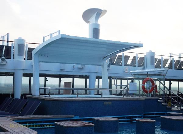 Bandstand on Norwegian Breakaway