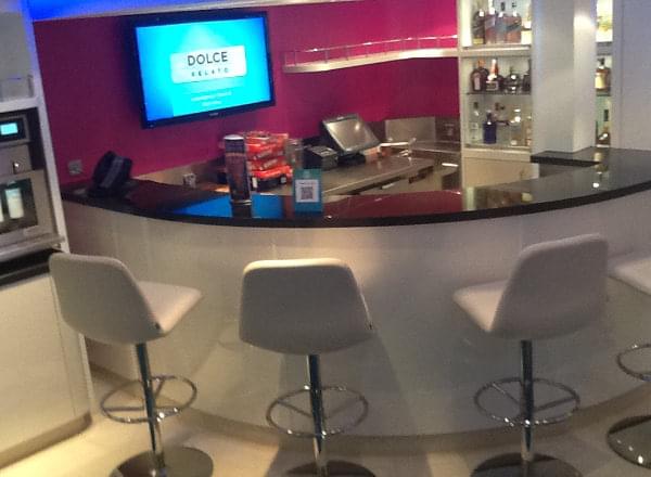 Bar on Norwegian Breakaway