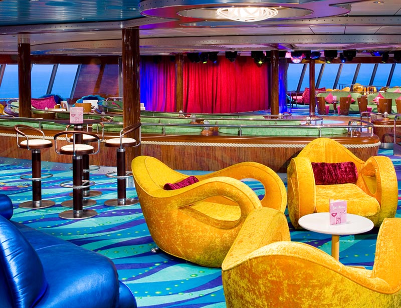 Bliss Lounge on Norwegian Dawn