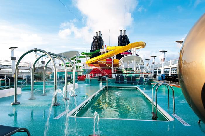 Aqua Park on Norwegian Epic