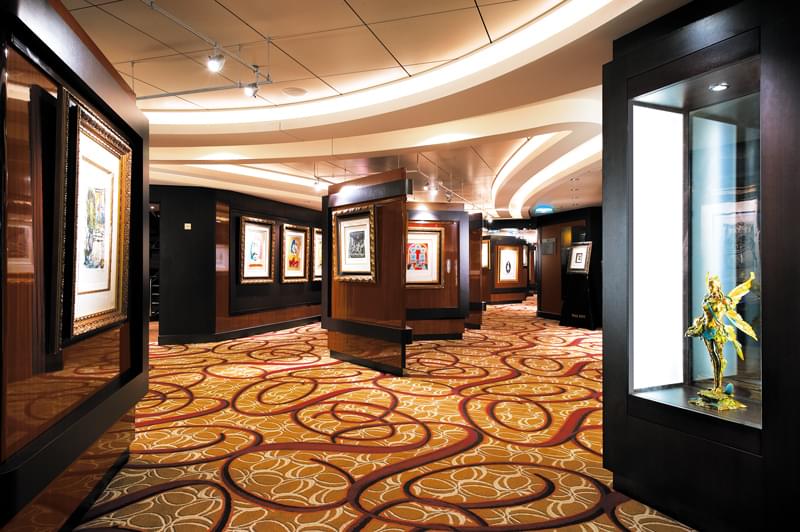 Art Gallery on Norwegian Epic