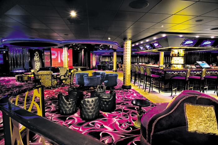 Bliss Ultra Lounge on Norwegian Epic