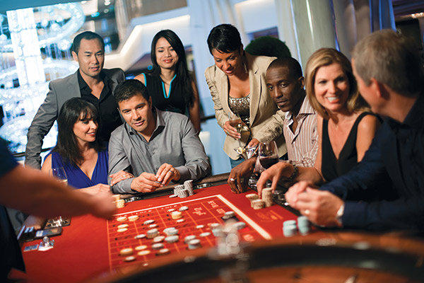 Escape Casino on Norwegian Escape