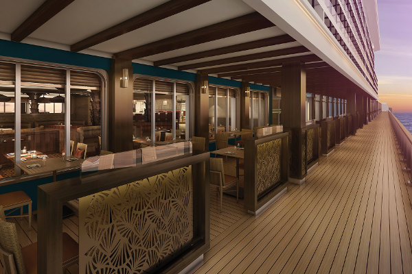 Bayamo Restaurant on Norwegian Escape