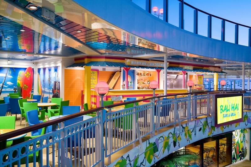 Bali Hai Bar And Grill on Norwegian Gem