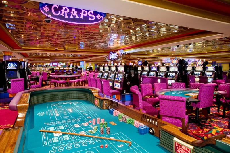 Casino on Norwegian Gem