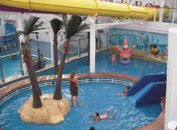 Aqua Park on Norwegian Getaway