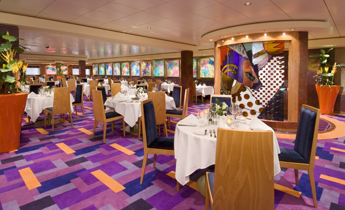 Azura Main Dining Room on Norwegian Jewel