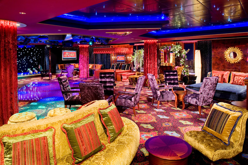 Bliss Ultra Lounge on Norwegian Pearl