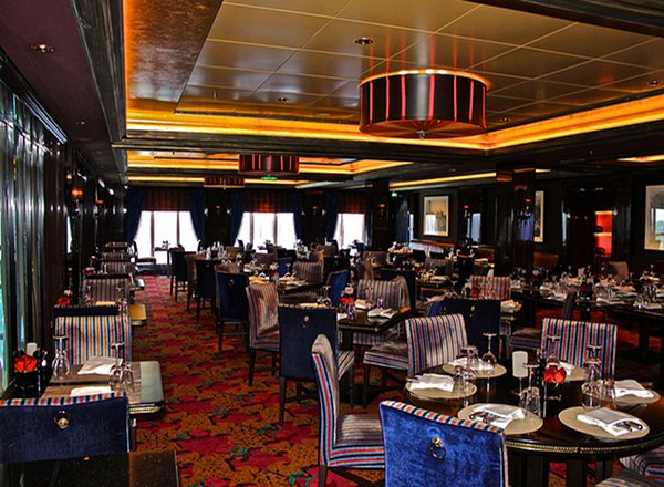 Cagney''s Steakhouse on Norwegian Sky