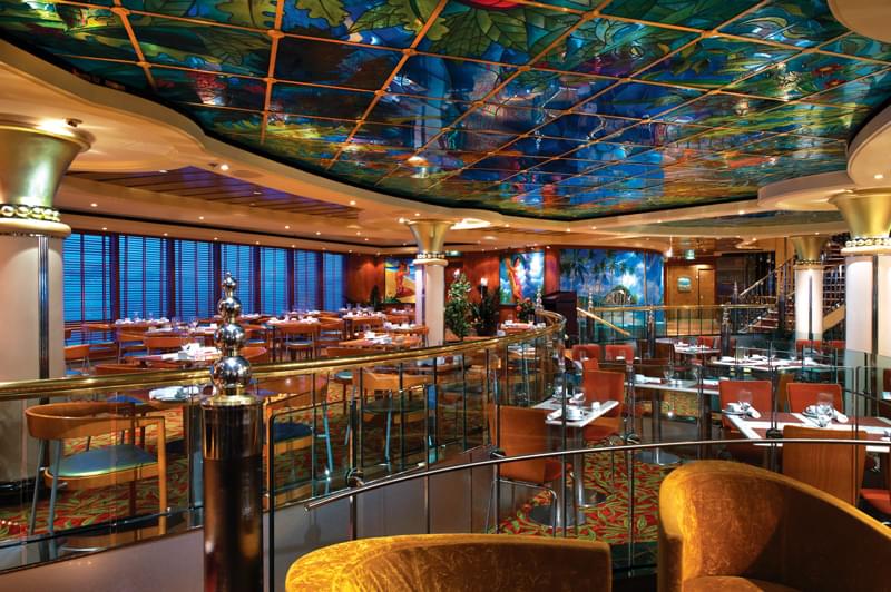 Blue Lagoon Cafe on Norwegian Star