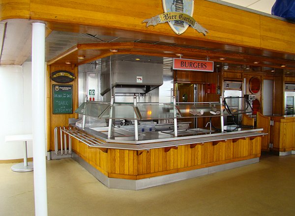 Bier Garten on Norwegian Star