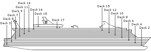 Oasis of the Seas Deck Plans Oasis of the Seas Deck Plans